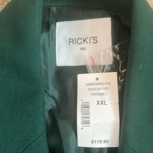 Emerald green blazer - Picture 2 of 2